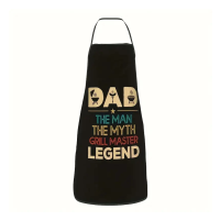 Polyester Apron - Dad Grill Master