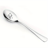 spoon 1 Engraved Spoon - Love you Dad